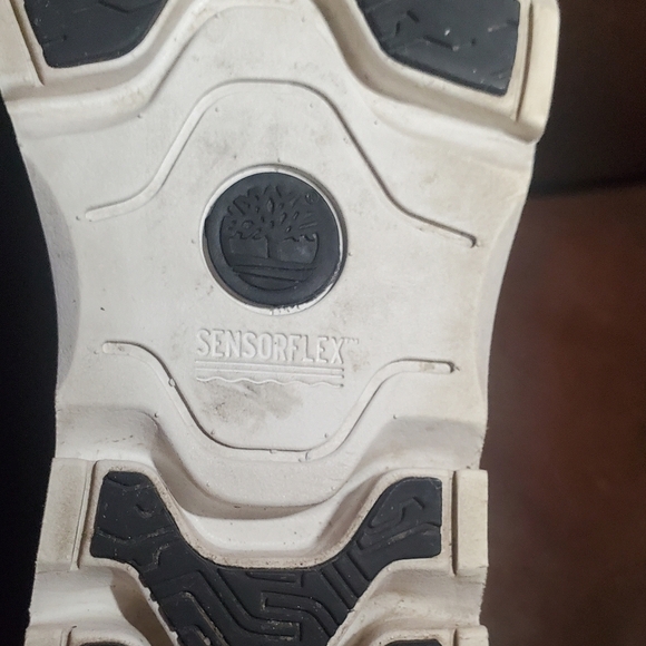 Timberland Keely Field 6 Black Nubuck Women's size 7 - Picture 9 of 11